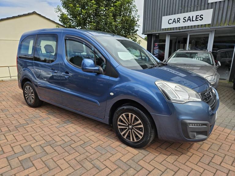 PEUGEOT PARTNER 1.6 BlueHDi Tepee Mpv 2016
