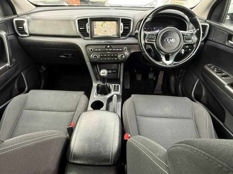 2016 Kia Sportage 1.7 CRDi 2 SUV 5dr Diesel Manual Euro 6 (s/s) (114 bhp) ESTATE Diesel Manual