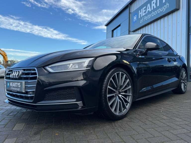 2019 Audi A5 2.0 TDI 40 S line Coupe 2dr Diesel S Tronic Euro 6 (s/s) (190 ps) FULL AUDI COUPE Di...