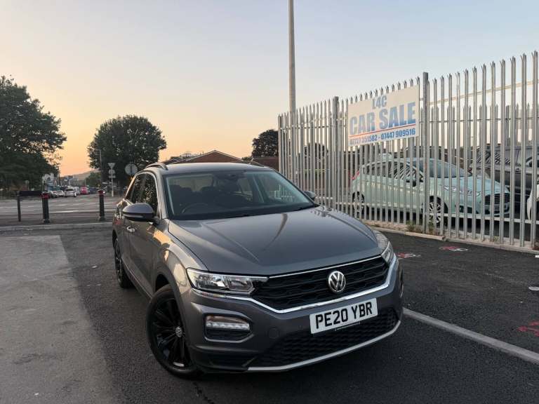 2020 Volkswagen T-Roc 1.0 TSI SE 5dr HATCHBACK Petrol Manual