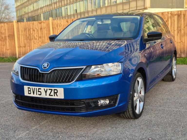 2015 Skoda Rapid Spaceback 1.2 TSI SE Sport Euro 5 5dr HATCHBACK Petrol Manual