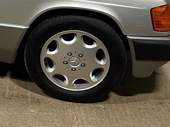 Mercedes 15” alloys