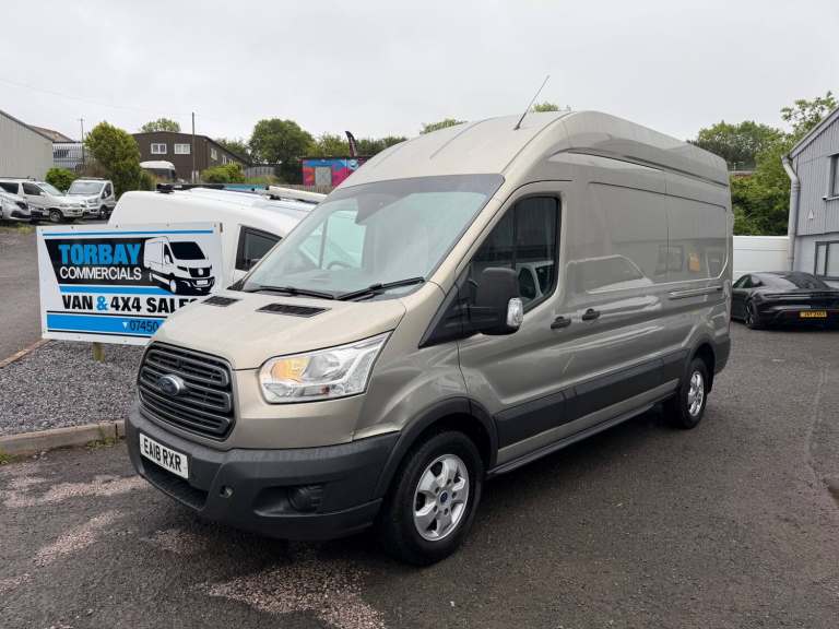 2018 Ford Transit 2.0 TDCi 130ps H3 Van PANEL VAN Diesel Manual