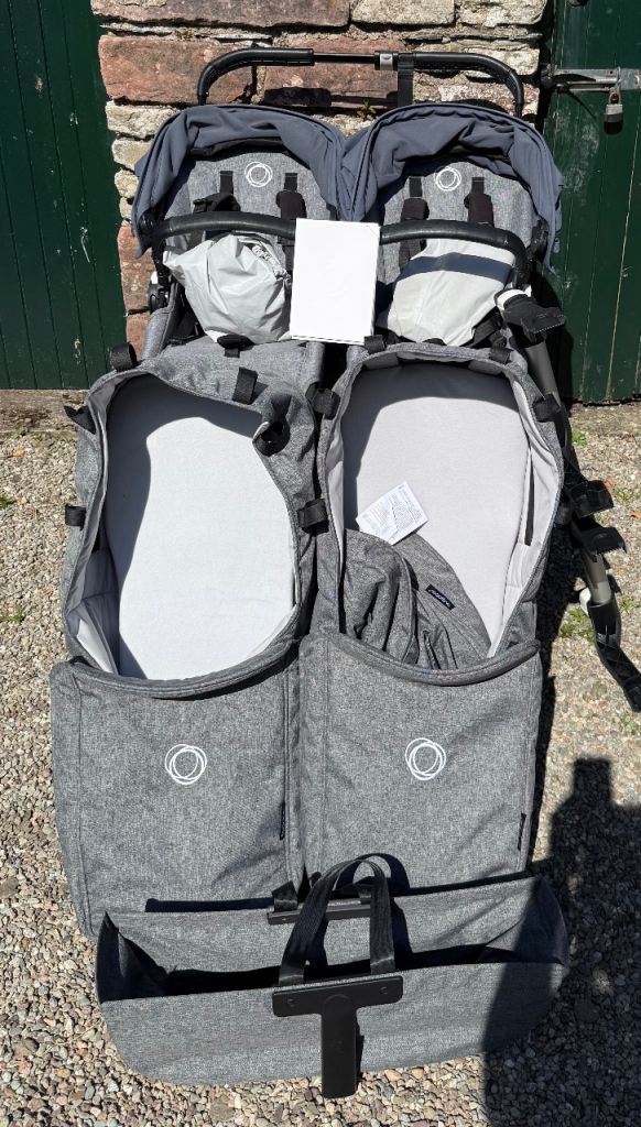 Bugaboo Donkey 5 Twin Pram 