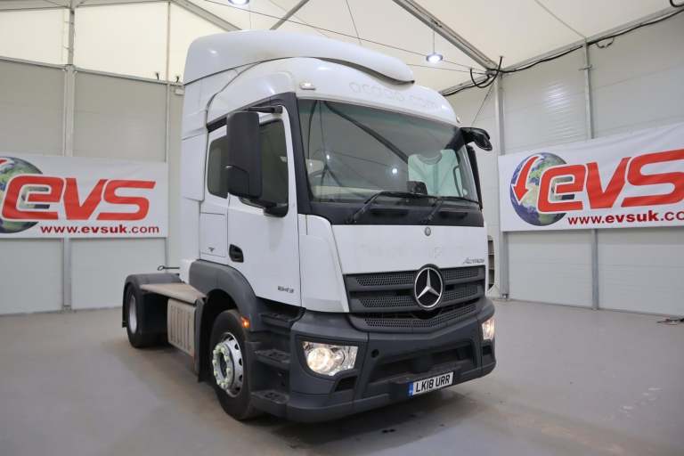 2018 (18 PLATE) Mercedes Benz Actros 1843 4x2 Euro 6 Tractor Units