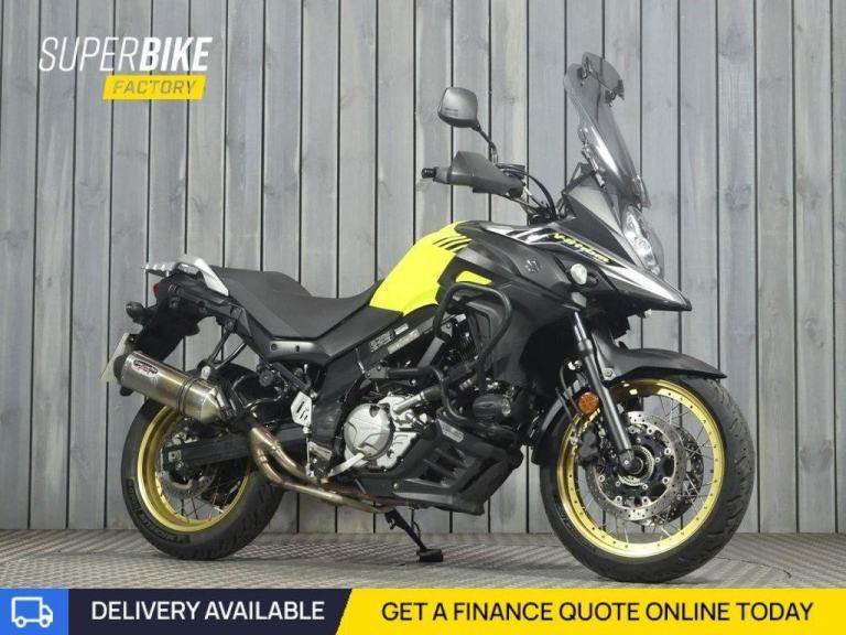 2018 68 SUZUKI V-STROM 650