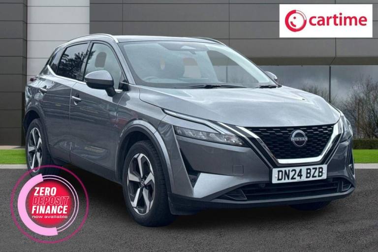 2024 24 NISSAN QASHQAI 1.3 DIG-T MHEV N-CONNECTA SUV 5DR PETROL HYBRID MANUAL EU