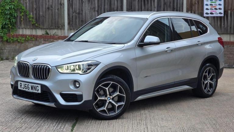 BMW X1 2.0 18d xLine Auto xDrive Euro 6 (s/s) 5dr 2016
