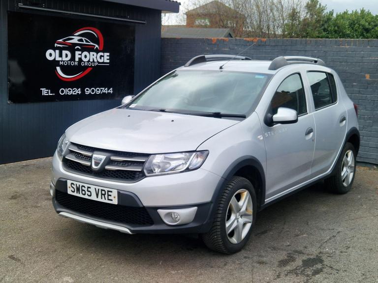  Dacia Sandero Stepway 1.5 dCi Laureate Euro 5 5dr Diesel Manual