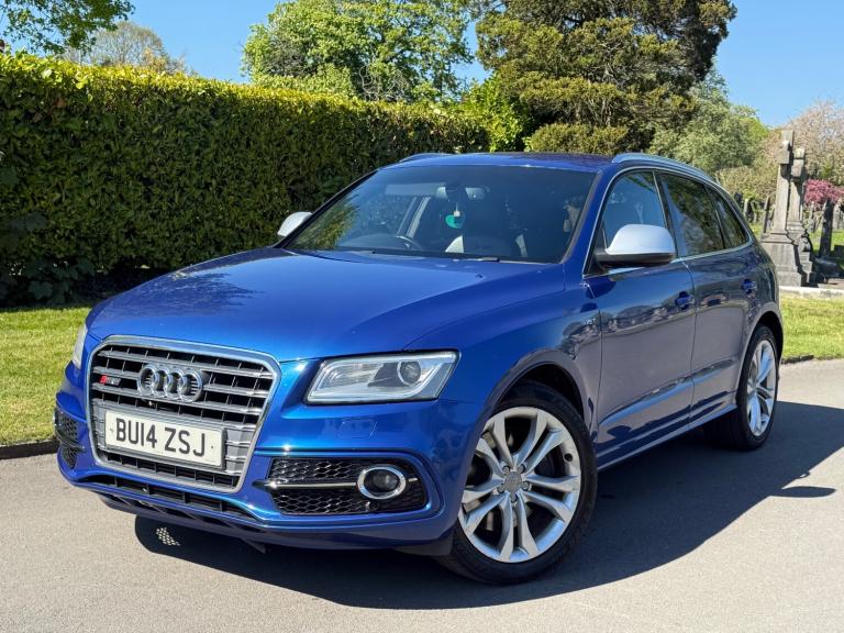 2014 AUDI SQ5 3.0 V6 BITDI 340 QUATTRO AUTO**FULL SERVICE HISTORY + MEGA SPEC!*