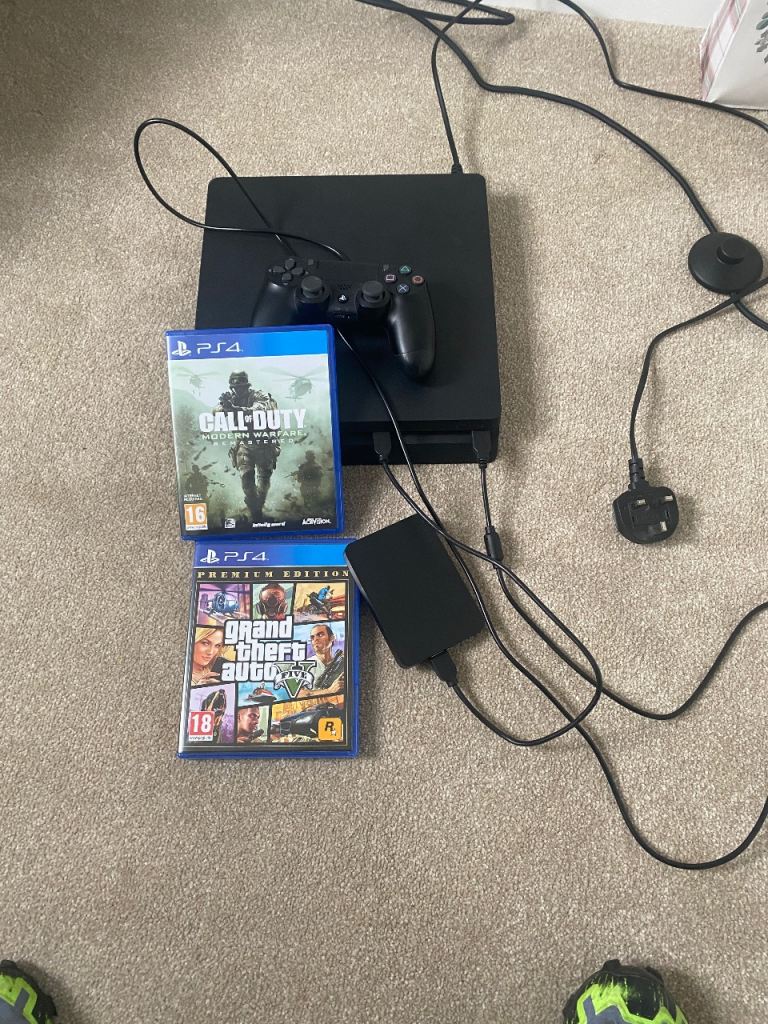 PS4 slim 500gb bundle 
