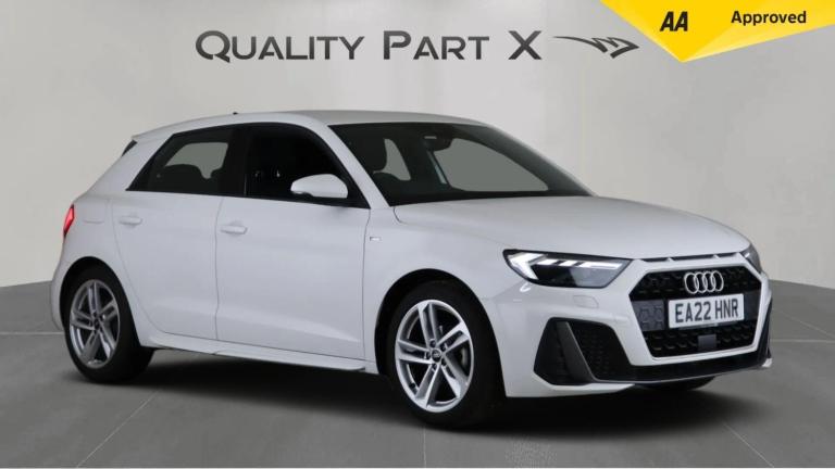 2022 Audi A1 1.0 TFSI 25 S line Sportback Euro 6 (s/s) 5dr HATCHBACK Petrol Manual
