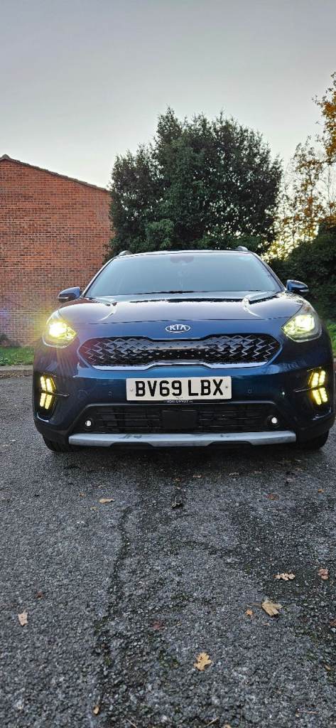 Kia NIRO 4 GDi S-A,HYBRID Estate, 2019,, 1580 (cc), 5 doors