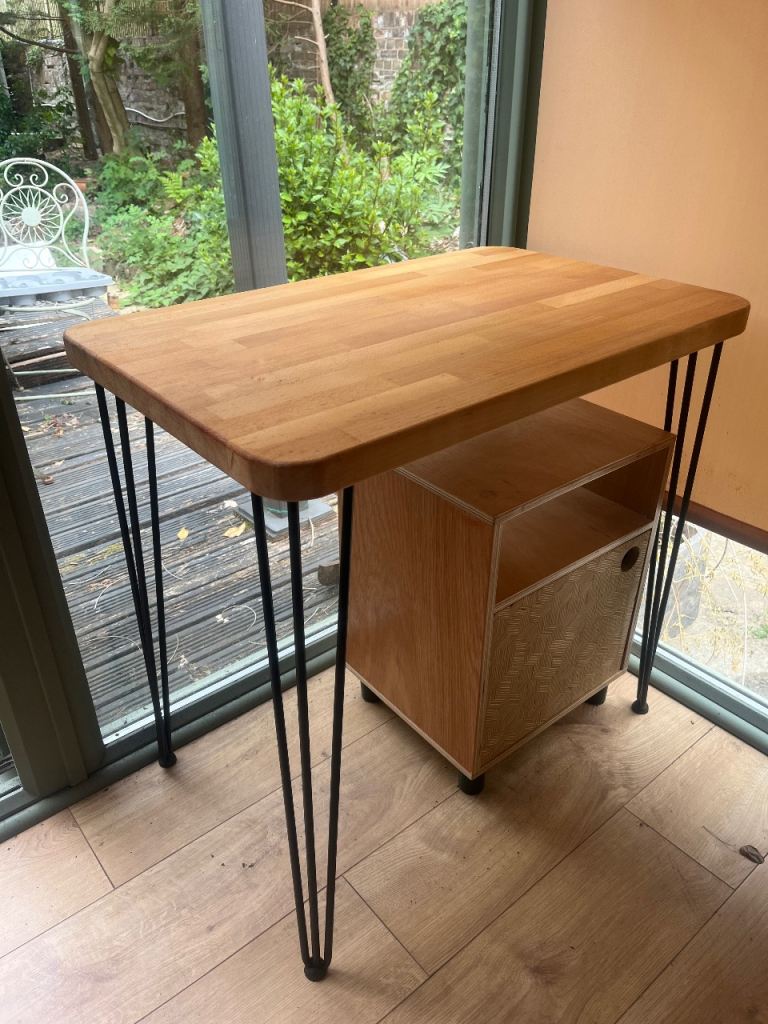 Hardwood desk - Custom sizes - Made to order