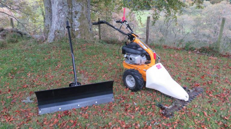 Stiga Silex 95 H Mower/Snow plough