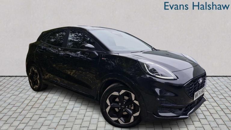 2025 Ford Puma 1.0 EcoBoost Hybrid mHEV ST-Line X 5dr DCT Hatchback Petrol Automatic