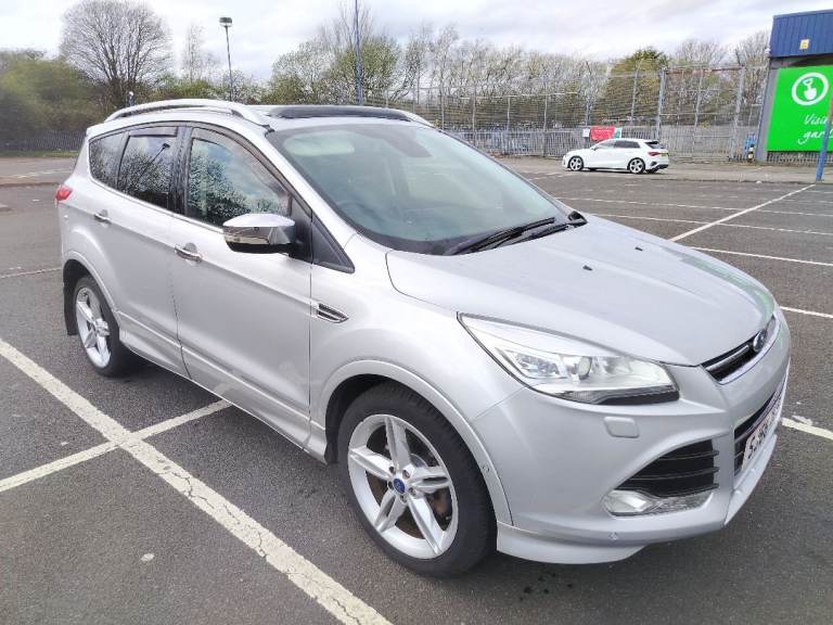 FORD KUGA AUTOMATIC TITANIUM X SPORT DIESEL 2016 