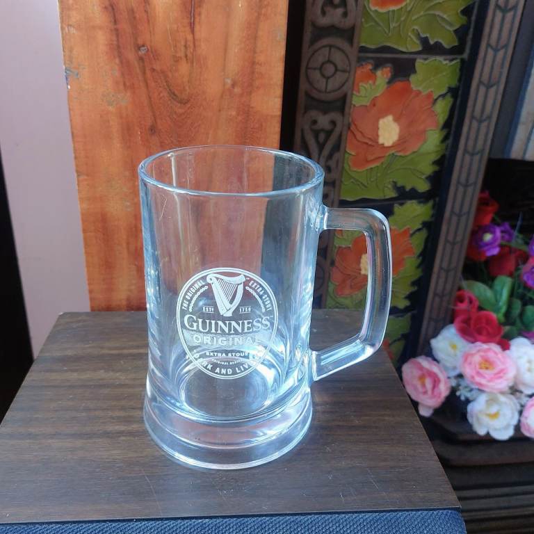 Guinness Glass Tankard 