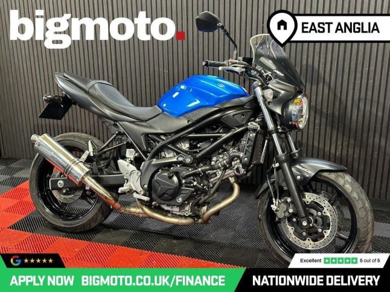 2016 16 SUZUKI SV650 650 NAKED PETROL MANUAL EURO 4 (74 PS)