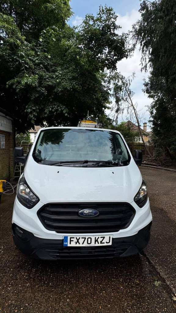 Ford, TRANSIT CUSTOM Leader 280 EcoBlue, Panel Van, 2020, Manual, 1995 (cc)