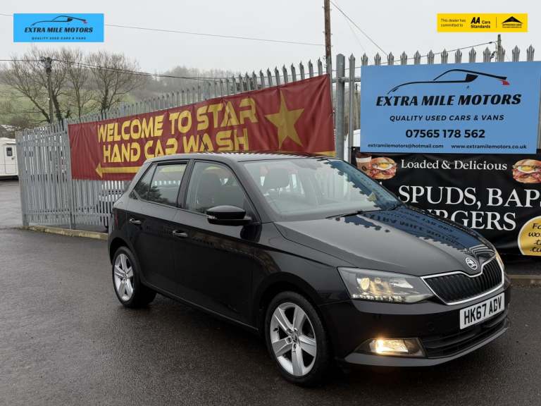 2017 Skoda Fabia 1.0 TSI SE L 5dr HATCHBACK PETROL Manual