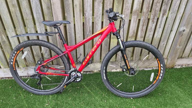 Carrera Hellcat 29 Mountain Bike