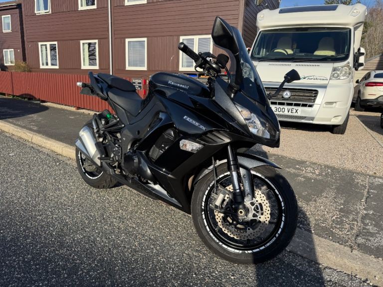 Kawasaki Z100sx 11500miles new mot