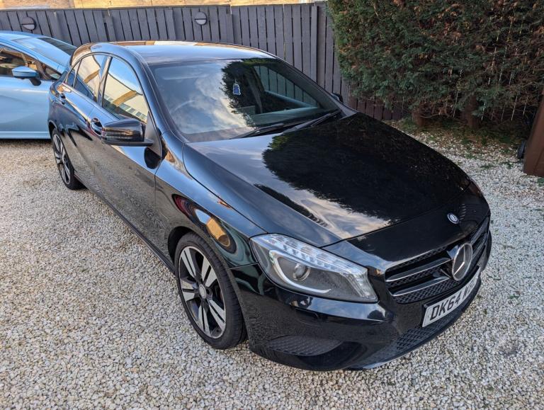 2014 Mercedes-Benz A-Class A180 CDI Sport 5dr MANUAL BLACK HATCHBACK Diesel Manual