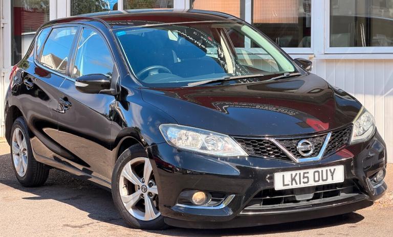 2015 Nissan Pulsar 1.5 dCi Acenta Hatchback 5dr Diesel Manual Euro 5 (s/s) (110 ps) Hatchback Die...