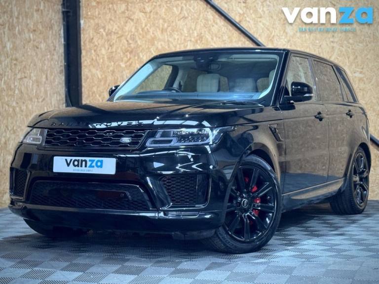 2020 Land Rover Range Rover Sport 2.0 P400e 13.1kWh HSE GPF Dynamic SUV 5dr Petrol Plug-in Hybrid...