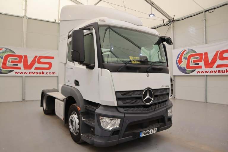 2016 (66 PLATE) Mercedes Benz Actros 1840 4x2 Euro 6 Tractor Units