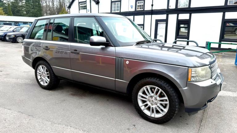 2010 Land Rover Range Rover 3.6 TDV8 Vogue 4dr Auto ESTATE Diesel Automatic