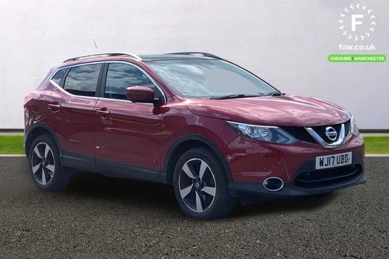 2017 Nissan Qashqai 1.5 dCi N-Connecta 5dr SUV DIESEL Manual