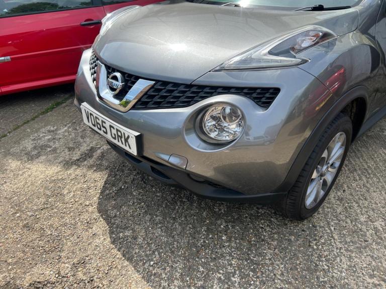 2015 Nissan Juke 1.5 dCi Tekna Euro 6 (s/s) 5dr HATCHBACK Diesel Manual