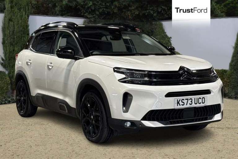 2023 Citroen C5 Aircross 1.2 Hybrid 136 E-series 5dr e-DCS6 HATCHBACK PETROL Automatic