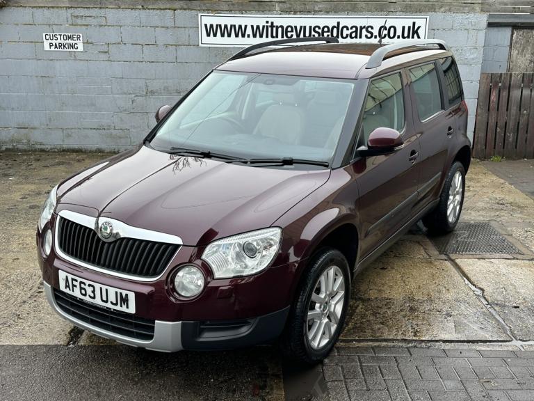 SKODA YETI 1.2 TSI Elegance 2013