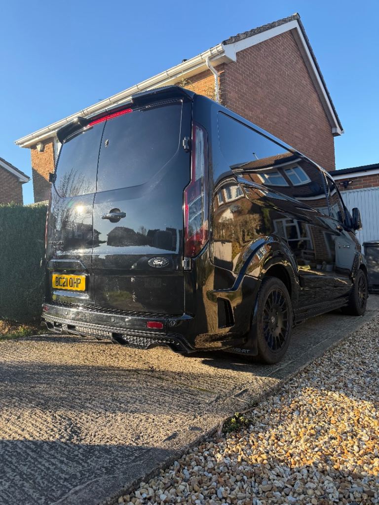 Ford, TRANSIT CUSTOM, Panel Van, 2021, Manual, 1996 (cc)