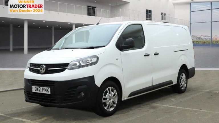 2021 Vauxhall Vivaro 2900 1.5d 100PS Dynamic H1 Van PANEL VAN DIESEL Manual