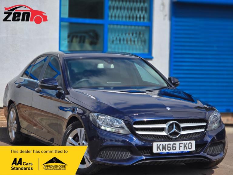 2017 Mercedes-Benz C Class C220d SE Executive Edition 4dr Auto SALOON Diesel Automatic