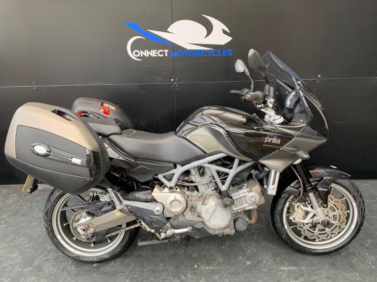 APRILIA MANA 850 GT ABS PROJECT BIKE 2010 HPI CLEAR