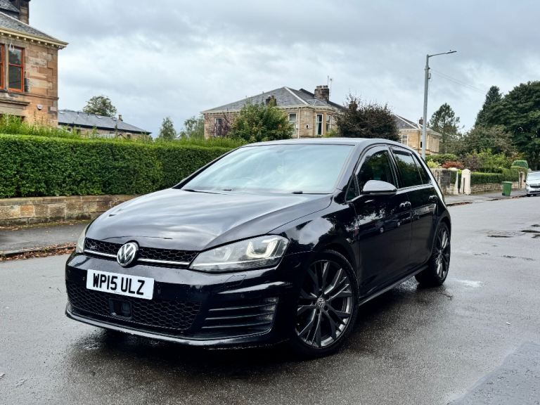 Volkswagen, GOLF, Hatchback, 2015, Semi-Auto, 1968 (cc), 5 doors