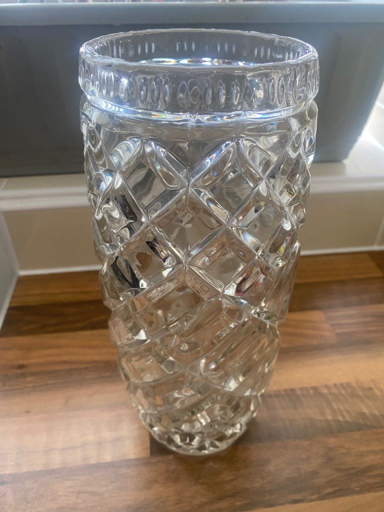 Glass vase 