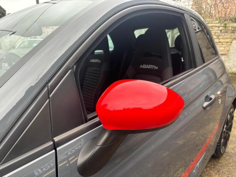2019 Abarth 595 1.4 T-Jet Competizione 70th Hatchback 3dr Petrol Manual Euro 6