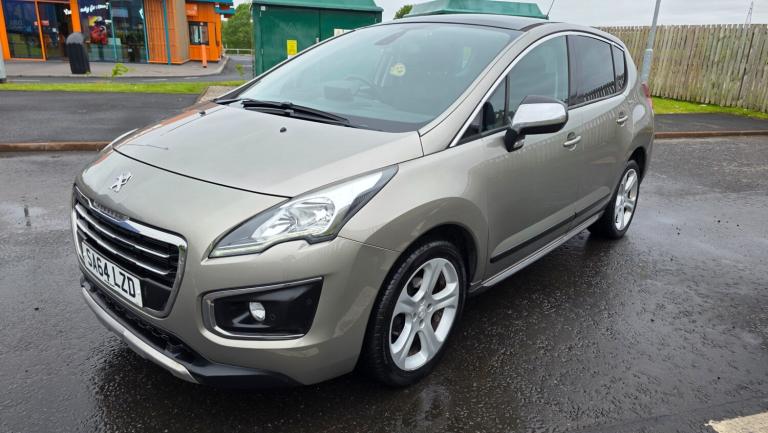 2015 Peugeot 3008 1.6 HDi Allure 5dr HATCHBACK Diesel Manual