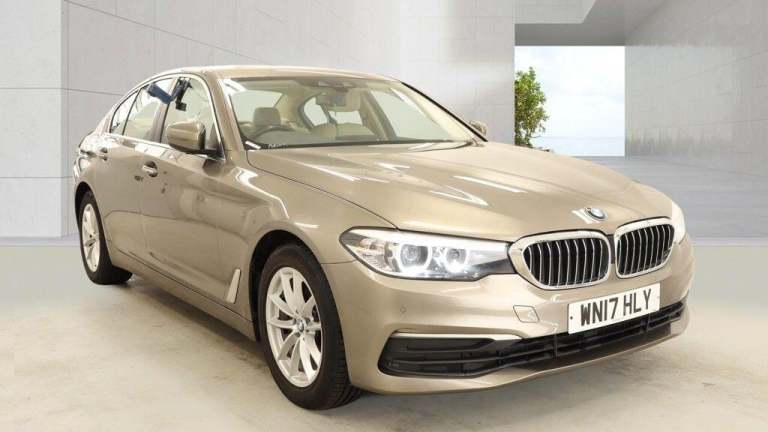 2017 BMW 5 Series 2.0 520d SE Auto Euro 6 (s/s) 4dr SALOON Diesel Automatic