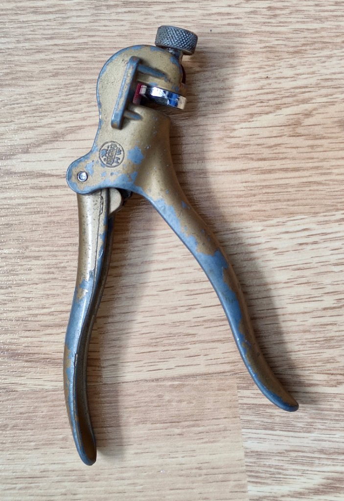 Draper Saw Setting Pliers