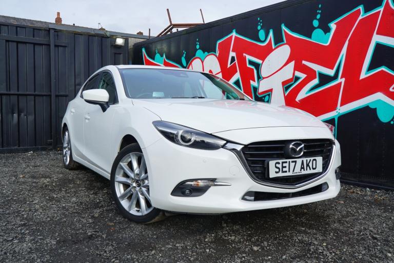 2017 Mazda 3 2.0 SKYACTIV-G Sport Nav Hatchback 5dr Petrol Manual Euro 6 (s/s)