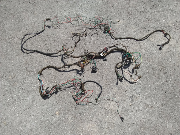 MORRIS MINOR WIRING LOOM