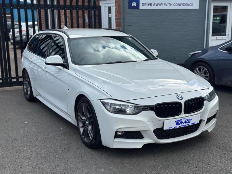 2013 BMW 3 Series 3.0 330d M Sport Touring Auto Euro 5 (s/s) 5dr ESTATE Diesel Automatic