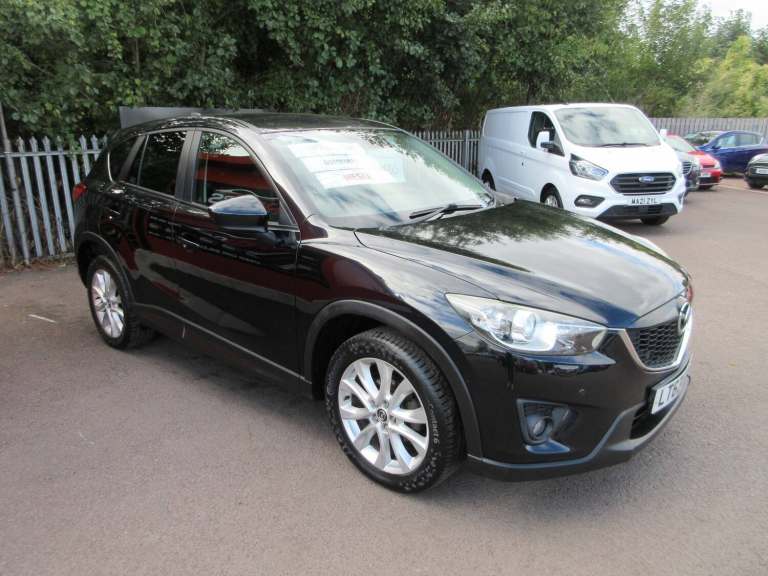 2013 Mazda CX-5 2.2d [175] Sport Nav 5dr AWD Auto ESTATE Diesel Automatic